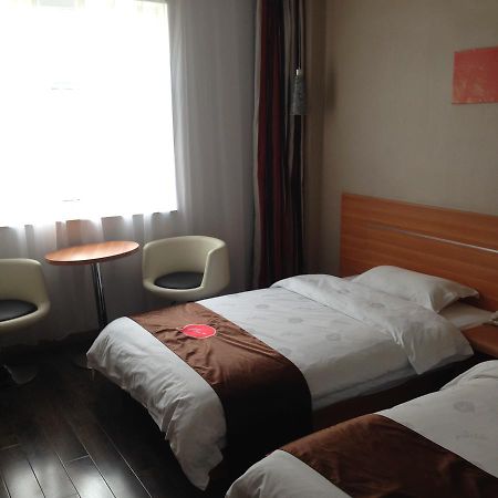 Thank Inn Chain Hotel Guizhou Anshun Development Area Xihang Road المظهر الخارجي الصورة